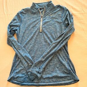 Nike Dri-FIT Blue Running Top